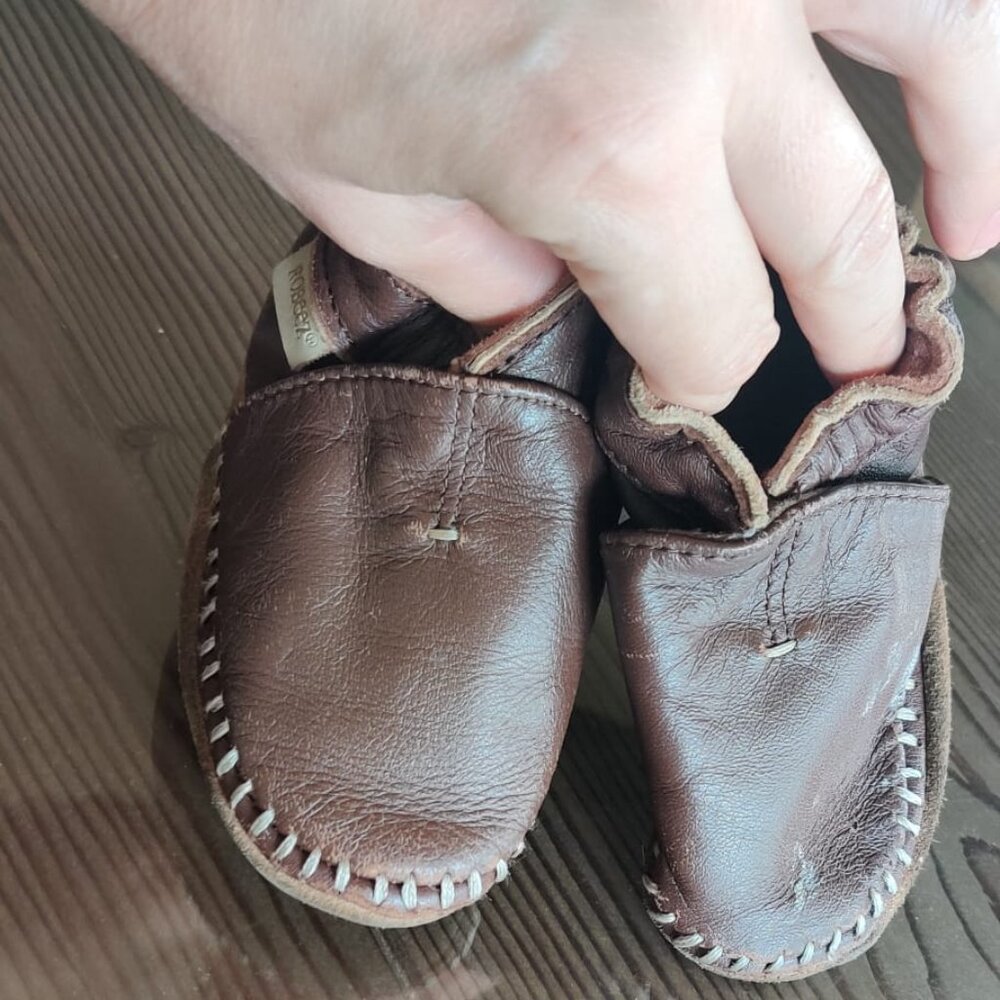 ROBEEZ unisex baby moccasins ONE SIZE